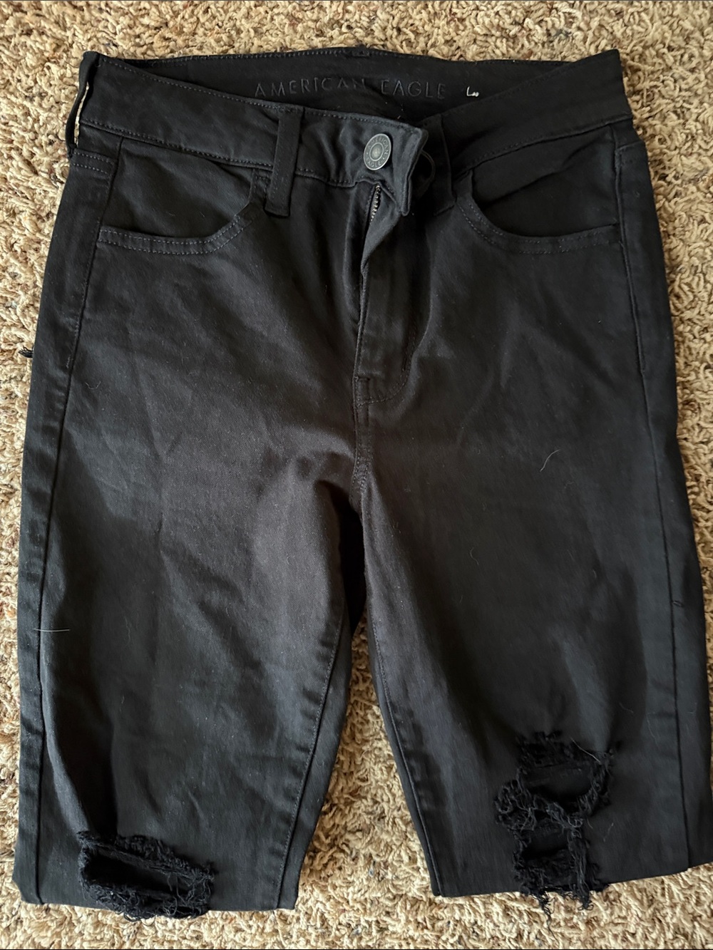 American Eagle Outfitters Black Women Jeans